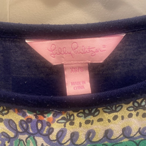 Lilly Pulitzer top - Picture 2 of 3